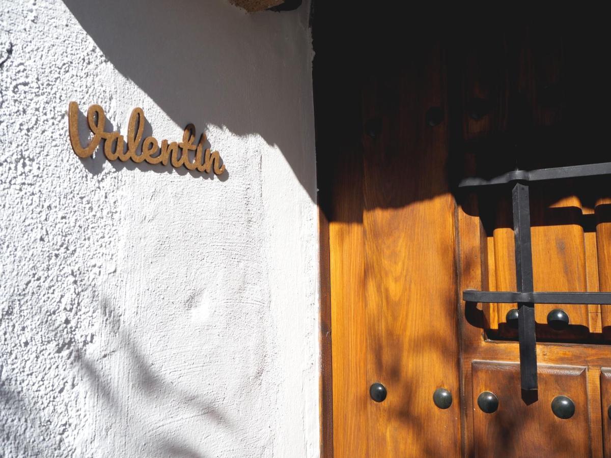 La Casa De Los Abuelos Valentin Pinilla del Valle Екстер'єр фото