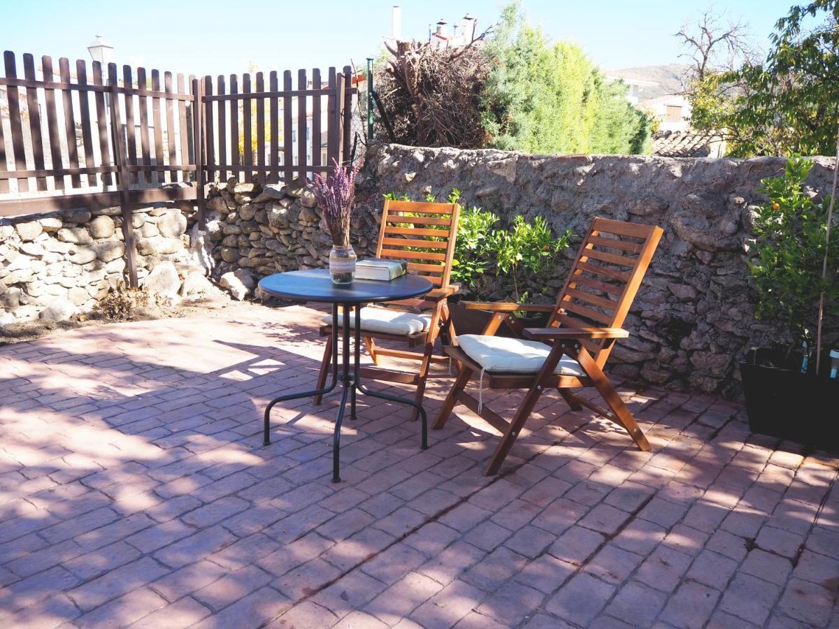 La Casa De Los Abuelos Valentin Pinilla del Valle Екстер'єр фото